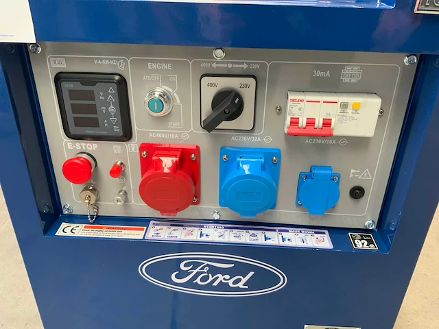 Ford fdt10200se 3phase stroomgenerator - afbeelding 3 van  12