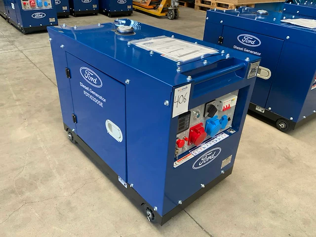Ford fdt10200se 3phase stroomgenerator - afbeelding 1 van  12
