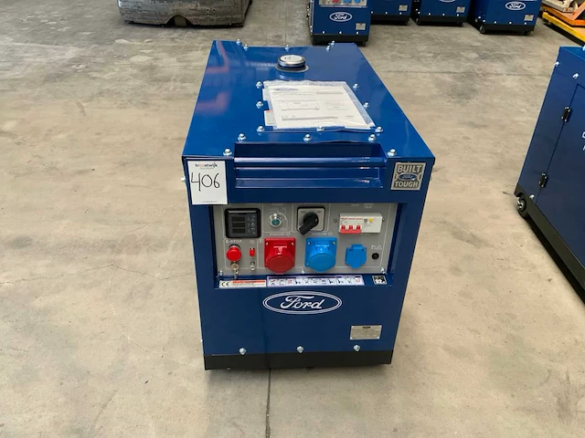 Ford fdt10200se 3phase stroomgenerator - afbeelding 5 van  12