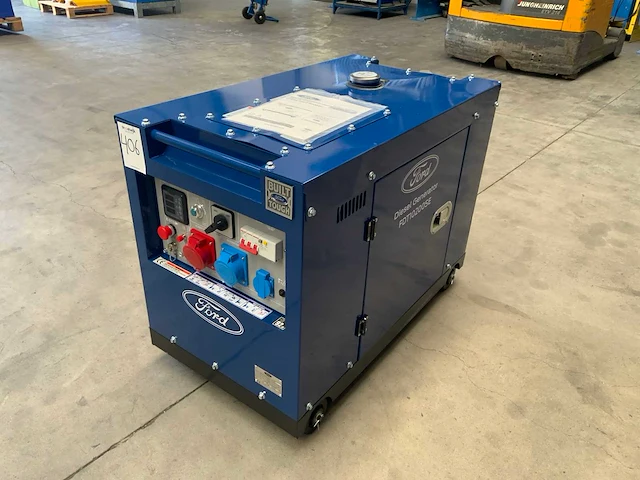 Ford fdt10200se 3phase stroomgenerator - afbeelding 6 van  12
