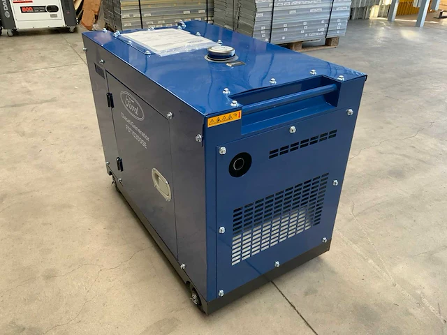 Ford fdt10200se 3phase stroomgenerator - afbeelding 8 van  12