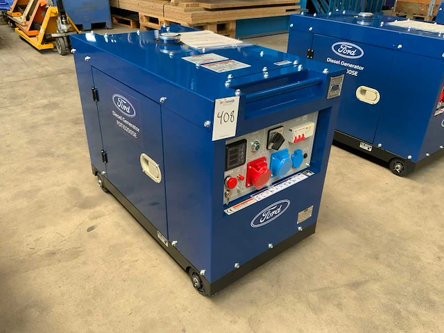 Ford fdt10200se 3phase stroomgenerator - afbeelding 1 van  9