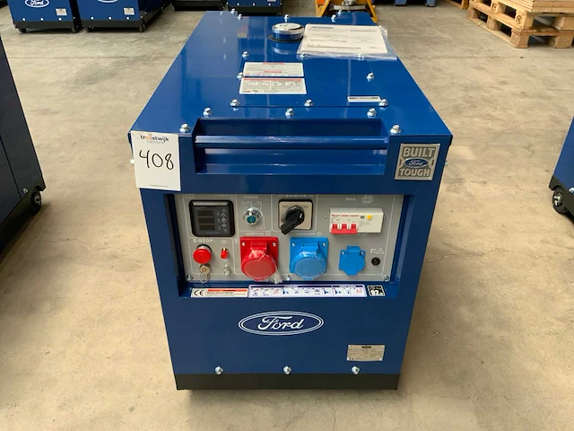 Ford fdt10200se 3phase stroomgenerator - afbeelding 2 van  9