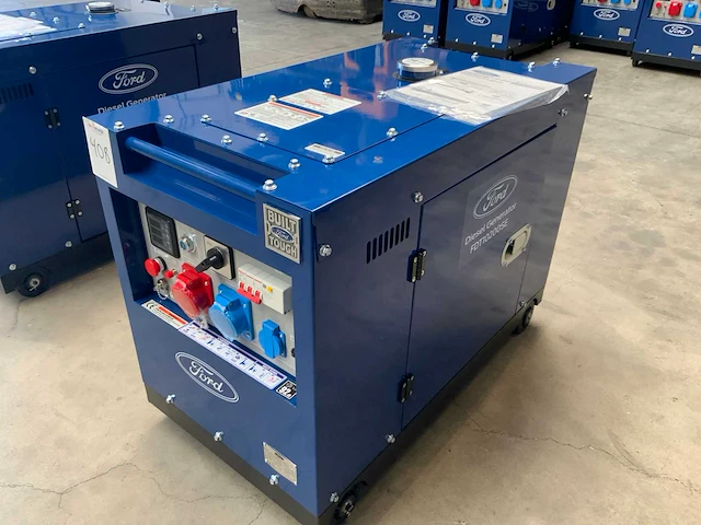 Ford fdt10200se 3phase stroomgenerator - afbeelding 3 van  9