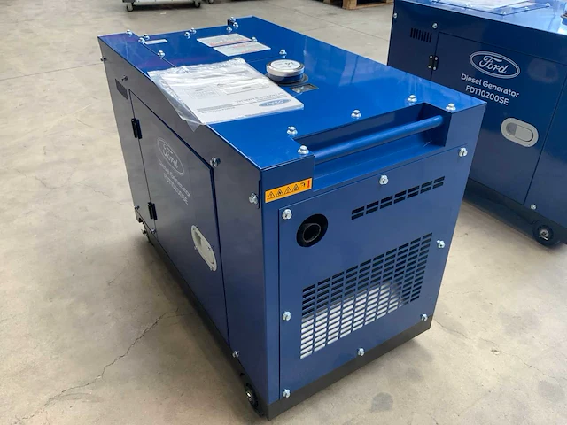 Ford fdt10200se 3phase stroomgenerator - afbeelding 4 van  9