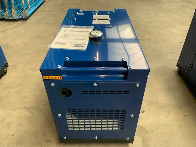 Ford fdt10200se 3phase stroomgenerator - afbeelding 5 van  9
