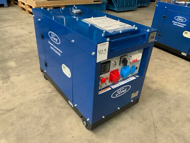 Ford fdt10200se 3phase stroomgenerator - afbeelding 1 van  9