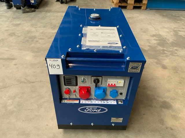 Ford fdt10200se 3phase stroomgenerator - afbeelding 2 van  9