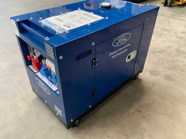 Ford fdt10200se 3phase stroomgenerator - afbeelding 3 van  9