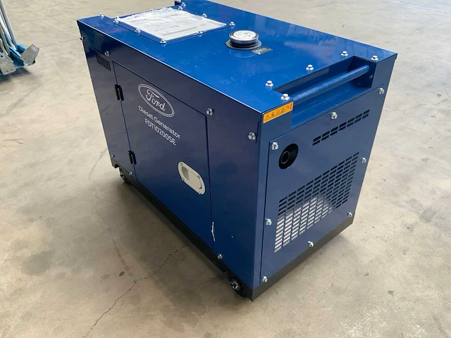 Ford fdt10200se 3phase stroomgenerator - afbeelding 4 van  9