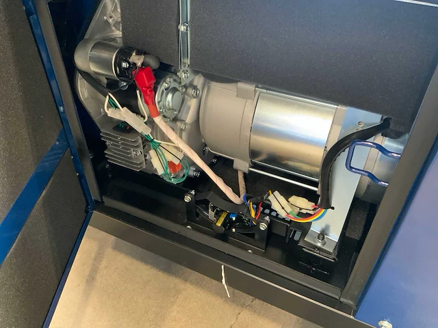Ford fdt10200se 3phase stroomgenerator - afbeelding 7 van  9