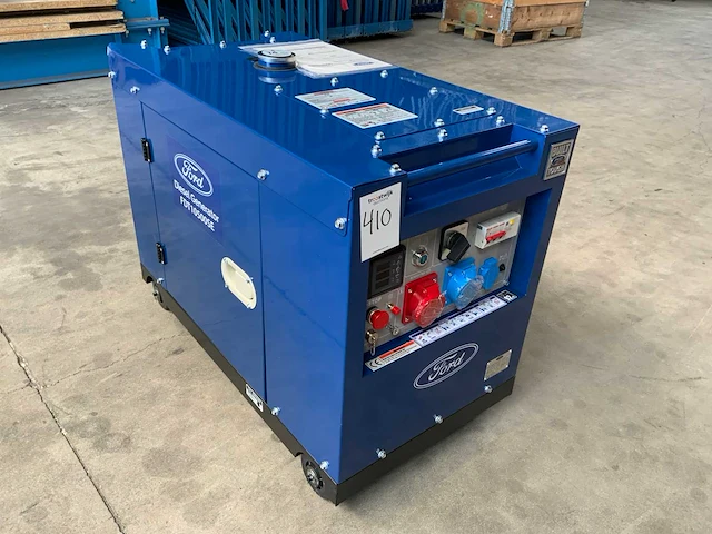 Ford fdt10200se 3phase stroomgenerator - afbeelding 1 van  9