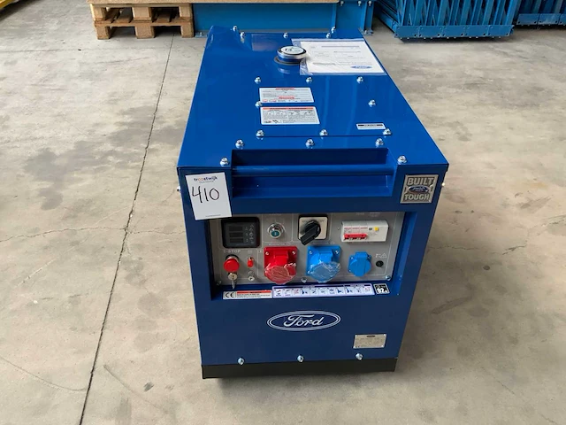 Ford fdt10200se 3phase stroomgenerator - afbeelding 2 van  9