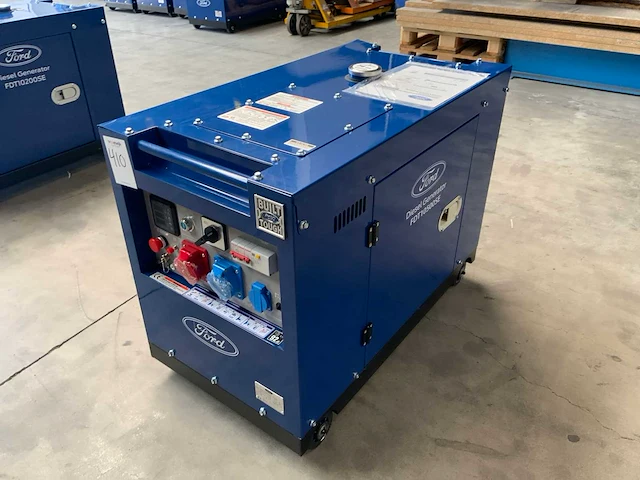 Ford fdt10200se 3phase stroomgenerator - afbeelding 3 van  9