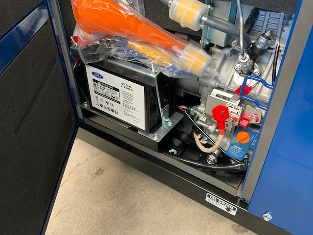 Ford fdt10200se 3phase stroomgenerator - afbeelding 6 van  9