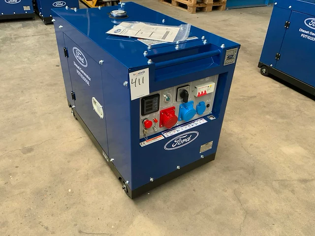 Ford fdt10200se 3phase stroomgenerator - afbeelding 1 van  9