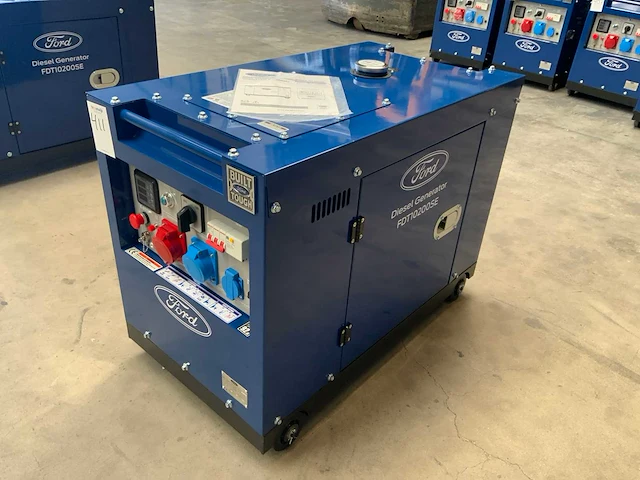 Ford fdt10200se 3phase stroomgenerator - afbeelding 3 van  9