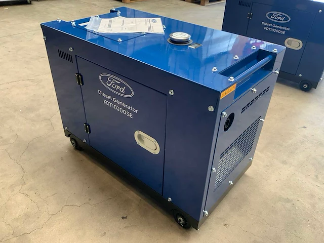 Ford fdt10200se 3phase stroomgenerator - afbeelding 4 van  9