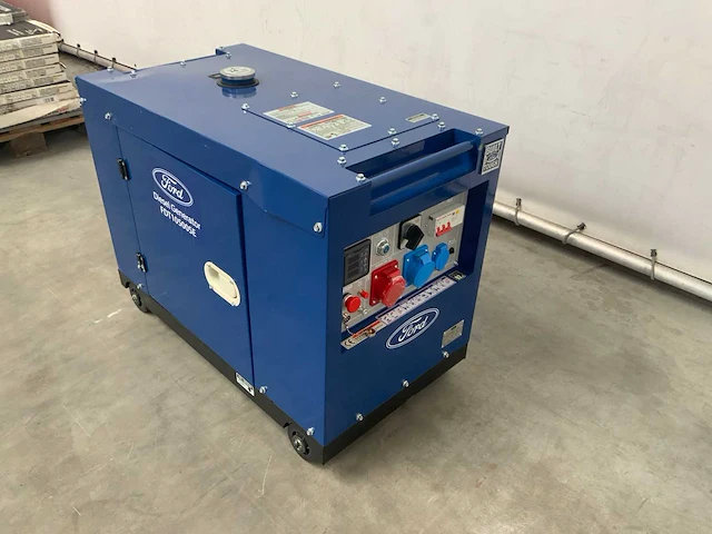 Ford fdt10200se 3phase stroomgenerator - afbeelding 1 van  9