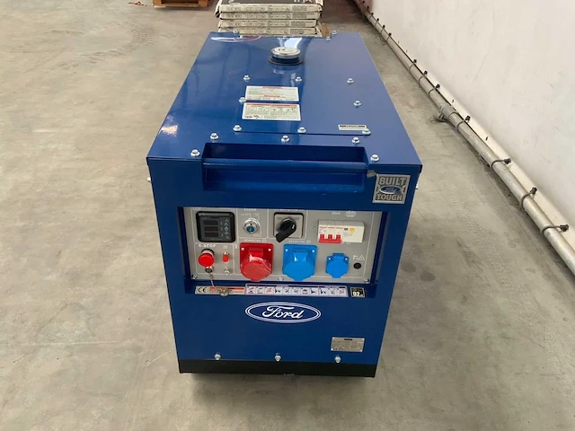 Ford fdt10200se 3phase stroomgenerator - afbeelding 2 van  9