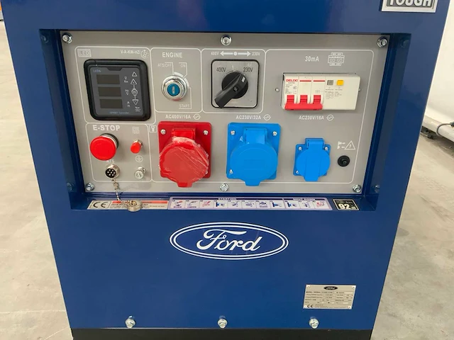 Ford fdt10200se 3phase stroomgenerator - afbeelding 3 van  9