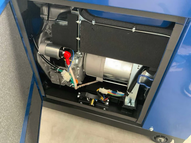Ford fdt10200se 3phase stroomgenerator - afbeelding 4 van  9