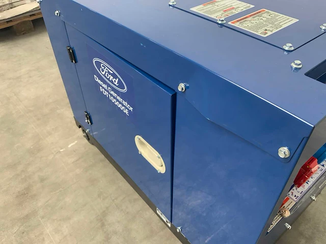 Ford fdt10200se 3phase stroomgenerator - afbeelding 6 van  9