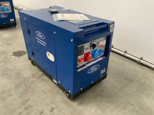 Ford fdt10200se 3phase stroomgenerator - afbeelding 1 van  7