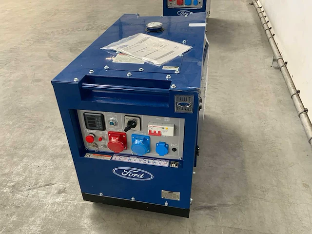 Ford fdt10200se 3phase stroomgenerator - afbeelding 2 van  7