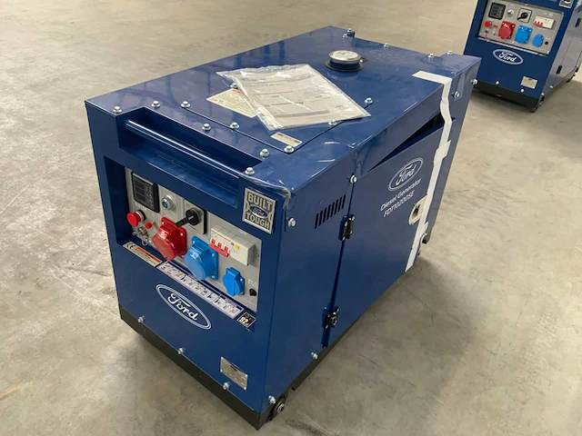 Ford fdt10200se 3phase stroomgenerator - afbeelding 3 van  7