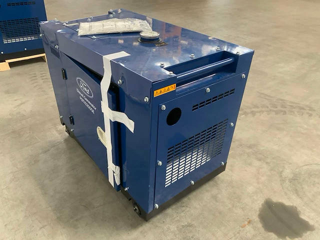 Ford fdt10200se 3phase stroomgenerator - afbeelding 4 van  7