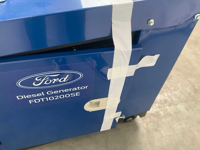 Ford fdt10200se 3phase stroomgenerator - afbeelding 7 van  7