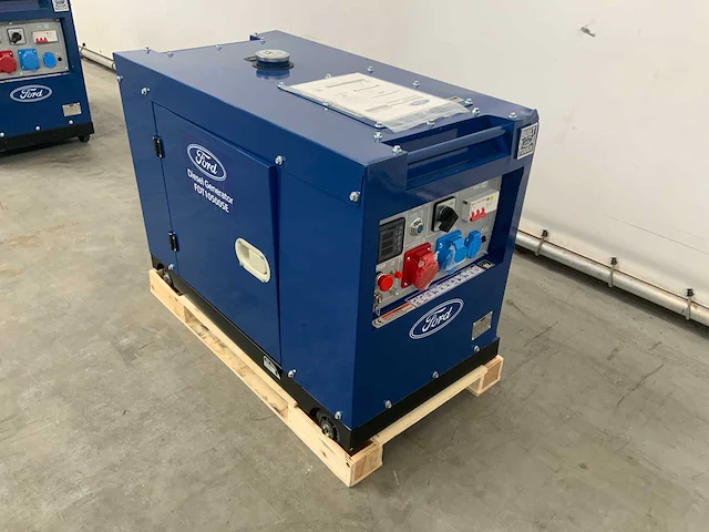 Ford fdt10200se 3phase stroomgenerator - afbeelding 1 van  7