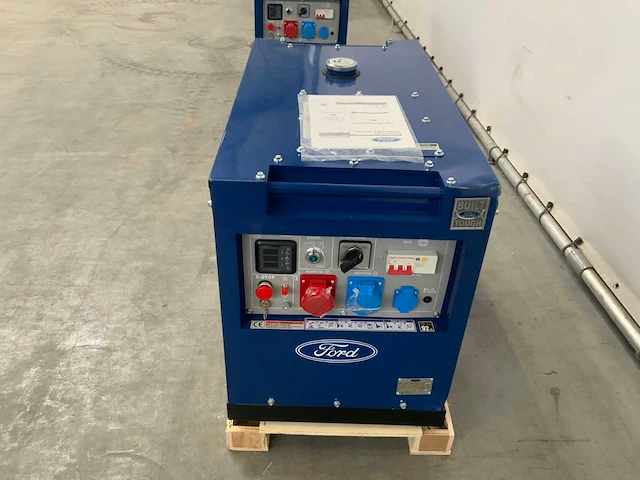 Ford fdt10200se 3phase stroomgenerator - afbeelding 2 van  7