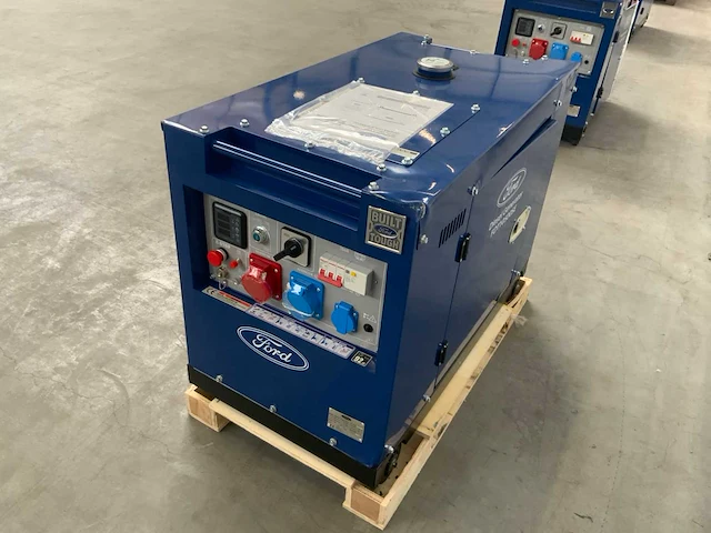 Ford fdt10200se 3phase stroomgenerator - afbeelding 3 van  7