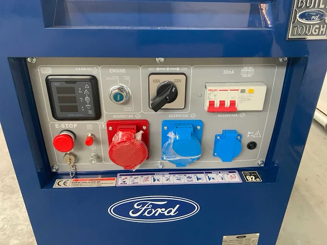 Ford fdt10200se 3phase stroomgenerator - afbeelding 4 van  7
