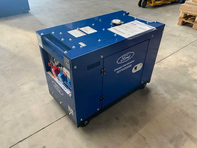 Ford fdt10200se 3phase stroomgenerator - afbeelding 3 van  8