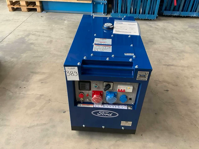 Ford fdt10200se 3phase stroomgenerator - afbeelding 3 van  10