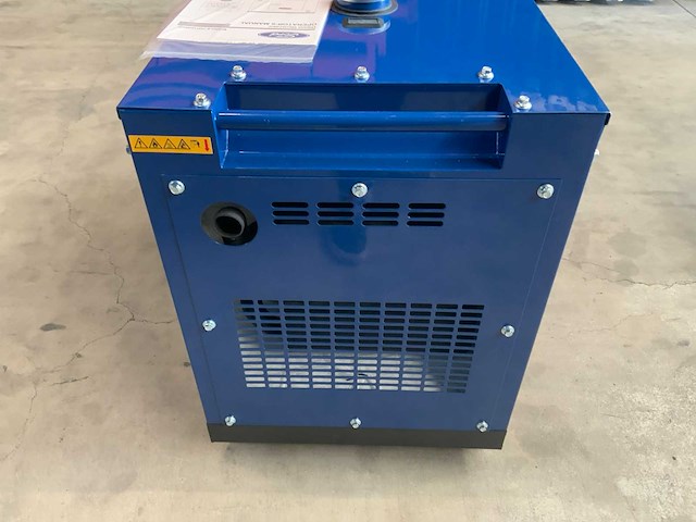 Ford fdt10200se 3phase stroomgenerator - afbeelding 7 van  10