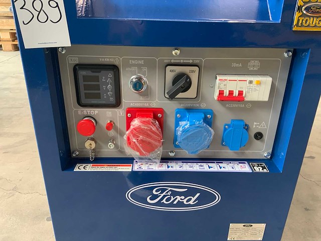 Ford fdt10200se 3phase stroomgenerator - afbeelding 9 van  10
