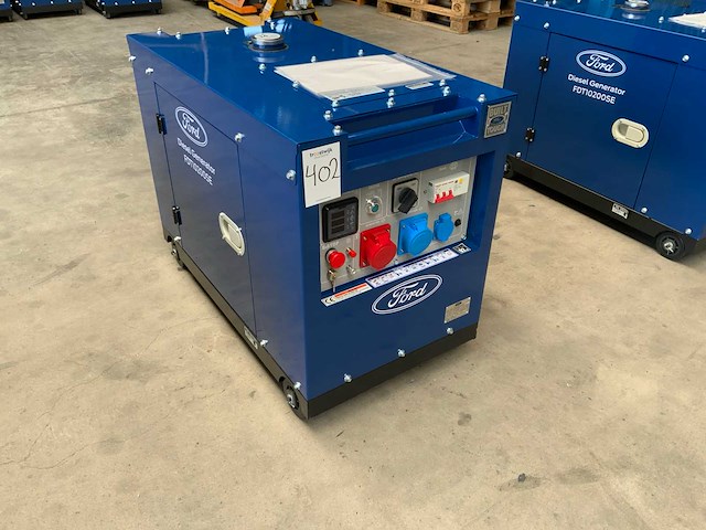 Ford fdt10200se 3phase stroomgenerator - afbeelding 1 van  9
