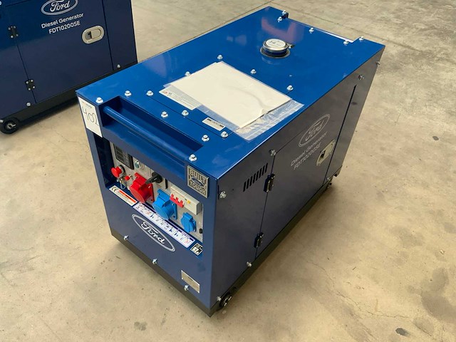 Ford fdt10200se 3phase stroomgenerator - afbeelding 4 van  9