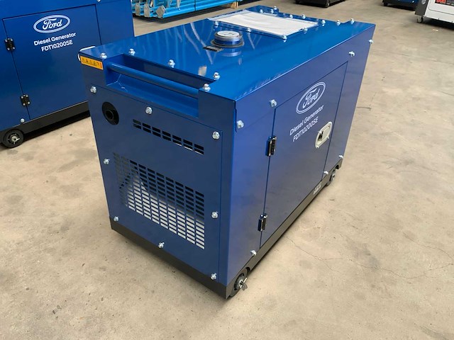 Ford fdt10200se 3phase stroomgenerator - afbeelding 5 van  9