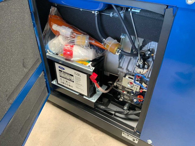 Ford fdt10200se 3phase stroomgenerator - afbeelding 6 van  9