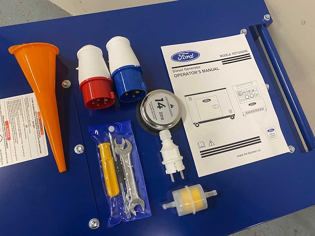 Ford fdt10200se stroomgenerator - afbeelding 4 van  13