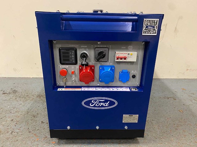 Ford fdt10200se stroomgenerator - afbeelding 7 van  13