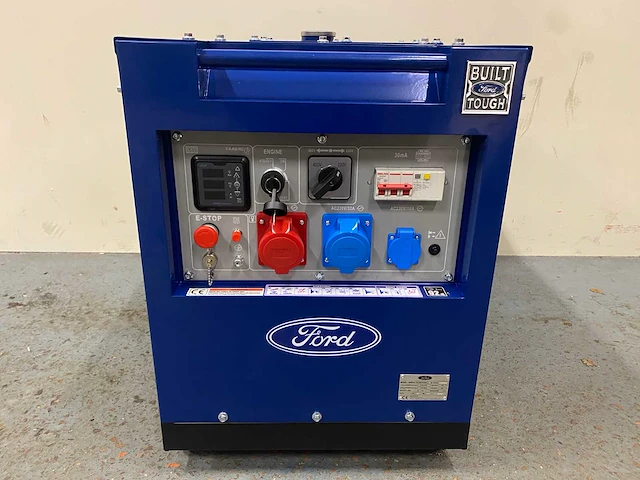 Ford fdt10200se stroomgenerator - afbeelding 7 van  13