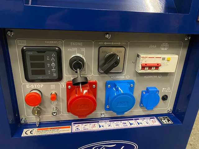 Ford fdt10200se stroomgenerator - afbeelding 13 van  13