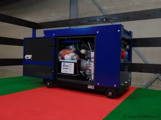 Ford fdt10500se diesel generator - afbeelding 2 van  6