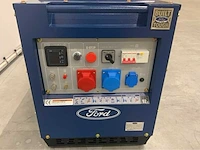 Ford fdt9200se 3phase stroomgenerator - afbeelding 8 van  11
